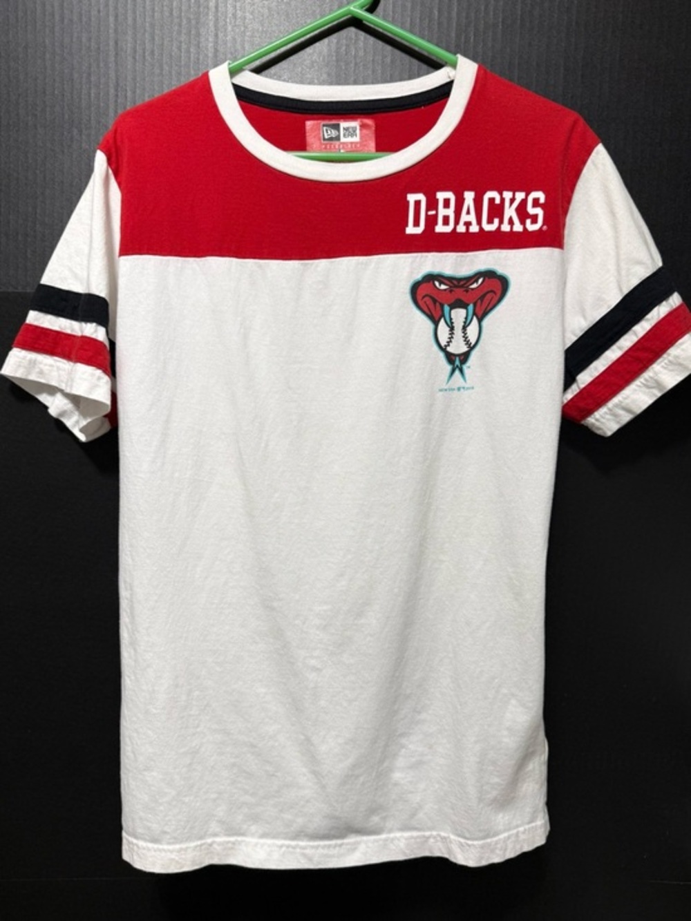 🔱New Era Arizona Diamondbacks Jersey-Lite T-shirt